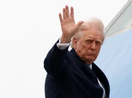 US President Donald Trump attends public event amid reports of planned Israel visit to receive prestigious Israel Prize award in Jerusalem